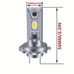 Auto si Moto - Piese auto si accesorii - Caroserie - Faruri, stopuri si proiectoare - Set de 2 becuri led XENTECH LIGHT CSP H7 plug and play 1:1 - Infinity.ro