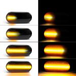 Auto si Moto - Piese auto si accesorii - Caroserie - Faruri, stopuri si proiectoare - Set de 2 lampi led XENTECH LIGHT semnalizare dinamica aripa Renault, Dacia , Opel, Nissan - Infinity.ro