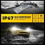 Auto si Moto - Piese auto si accesorii - Caroserie - Faruri, stopuri si proiectoare - Set de 2 becuri led XENTECH LIGHT CSP H7 plug and play 1:1 - Infinity.ro