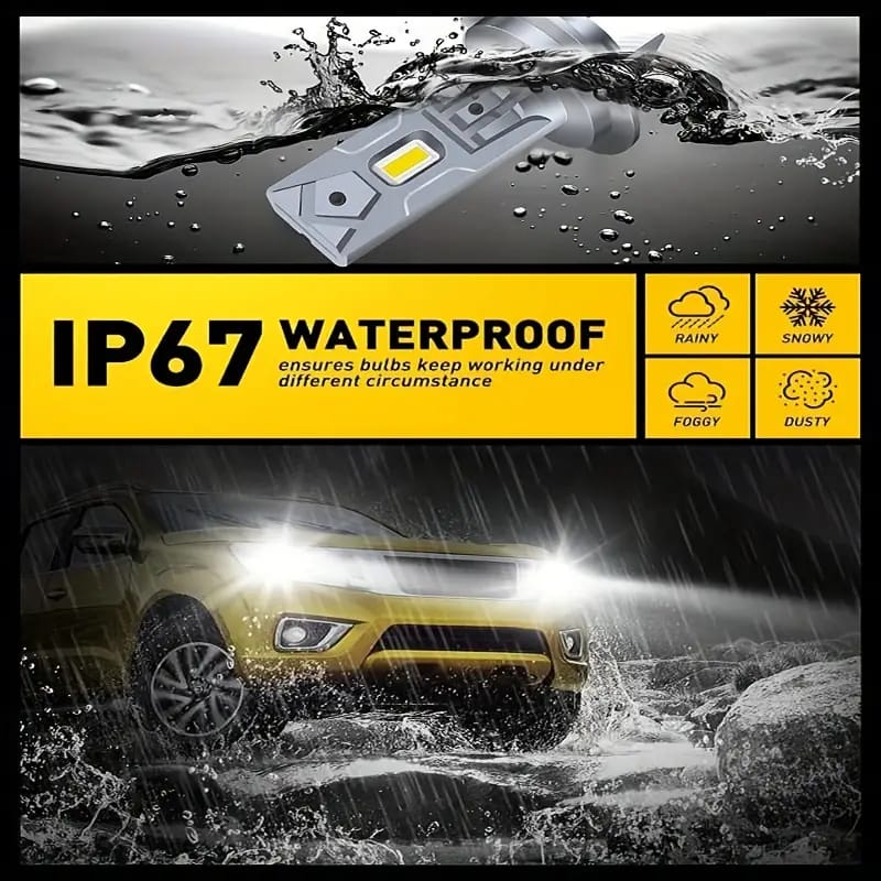 Auto si Moto - Piese auto si accesorii - Caroserie - Faruri, stopuri si proiectoare - Set de 2 becuri led XENTECH LIGHT CSP H7 plug and play 1:1 - Infinity.ro