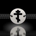 Fashion, accesorii si bijuterii - Femei - Bijuterii femei - Bratari femei - Bratara din argint cu snur model Ortodox 17 - Infinity.ro