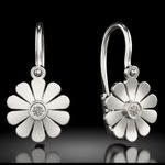 Fashion, accesorii si bijuterii - Femei - Bijuterii femei - Cercei femei - Cercei din argint model 49 - Infinity.ro