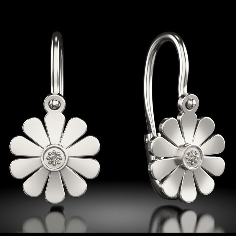 Fashion, accesorii si bijuterii - Femei - Bijuterii femei - Cercei femei - Cercei din argint model 49 - Infinity.ro
