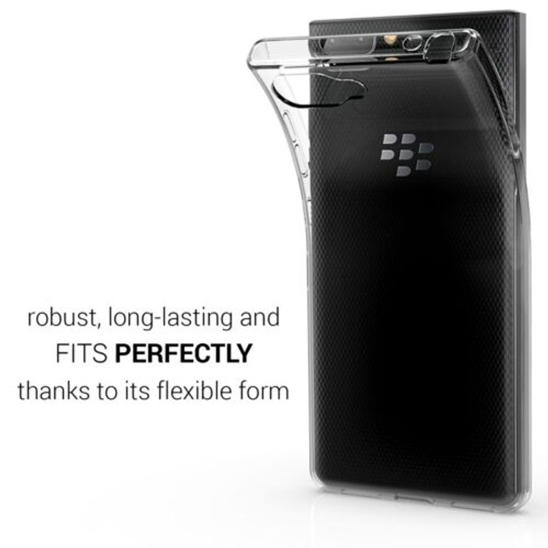 Laptop, Telefoane si Tablete - Telefoane mobile si accesorii - Accesorii Telefoane - Huse telefoane - Husa pentru Blackberry Key2 LE, Silicon, Transparent, 46275.03 - Infinity.ro