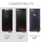Laptop, Telefoane si Tablete - Telefoane mobile si accesorii - Accesorii Telefoane - Huse telefoane - Husa pentru Blackberry Key2 LE, Silicon, Transparent, 46275.03 - Infinity.ro