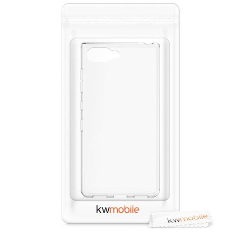 Laptop, Telefoane si Tablete - Telefoane mobile si accesorii - Accesorii Telefoane - Huse telefoane - Husa pentru Blackberry Key2 LE, Silicon, Transparent, 46275.03 - Infinity.ro