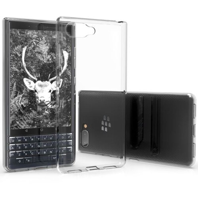 Laptop, Telefoane si Tablete - Telefoane mobile si accesorii - Accesorii Telefoane - Huse telefoane - Husa pentru Blackberry Key2 LE, Silicon, Transparent, 46275.03 - Infinity.ro