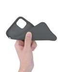 Laptop, Telefoane si Tablete - Telefoane mobile si accesorii - Accesorii Telefoane - Huse telefoane - Husa pentru Apple iPhone 11, Silicon, Gri, 50791.155 - Infinity.ro