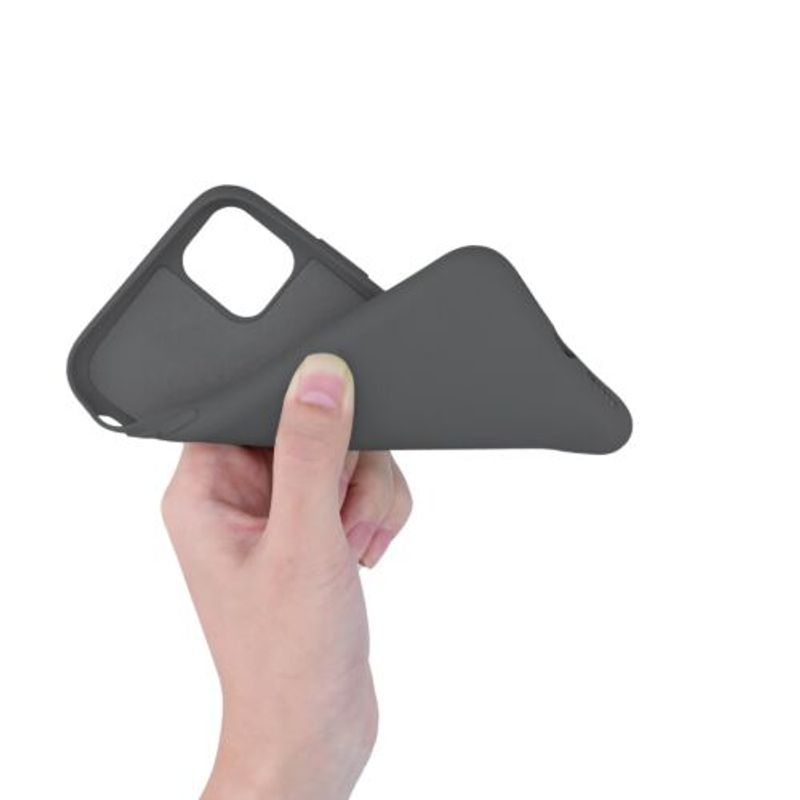 Laptop, Telefoane si Tablete - Telefoane mobile si accesorii - Accesorii Telefoane - Huse telefoane - Husa pentru Apple iPhone 11, Silicon, Gri, 50791.155 - Infinity.ro
