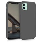 Laptop, Telefoane si Tablete - Telefoane mobile si accesorii - Accesorii Telefoane - Huse telefoane - Husa pentru Apple iPhone 11, Silicon, Gri, 50791.155 - Infinity.ro