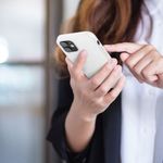 Laptop, Telefoane si Tablete - Telefoane mobile si accesorii - Accesorii Telefoane - Huse telefoane - Husa pentru Apple iPhone 12/iPhone 12 Pro, Silicon, Alb, 53938.48 - Infinity.ro