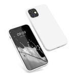 Laptop, Telefoane si Tablete - Telefoane mobile si accesorii - Accesorii Telefoane - Huse telefoane - Husa pentru Apple iPhone 12/iPhone 12 Pro, Silicon, Alb, 53938.48 - Infinity.ro