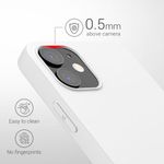 Laptop, Telefoane si Tablete - Telefoane mobile si accesorii - Accesorii Telefoane - Huse telefoane - Husa pentru Apple iPhone 12/iPhone 12 Pro, Silicon, Alb, 53938.48 - Infinity.ro