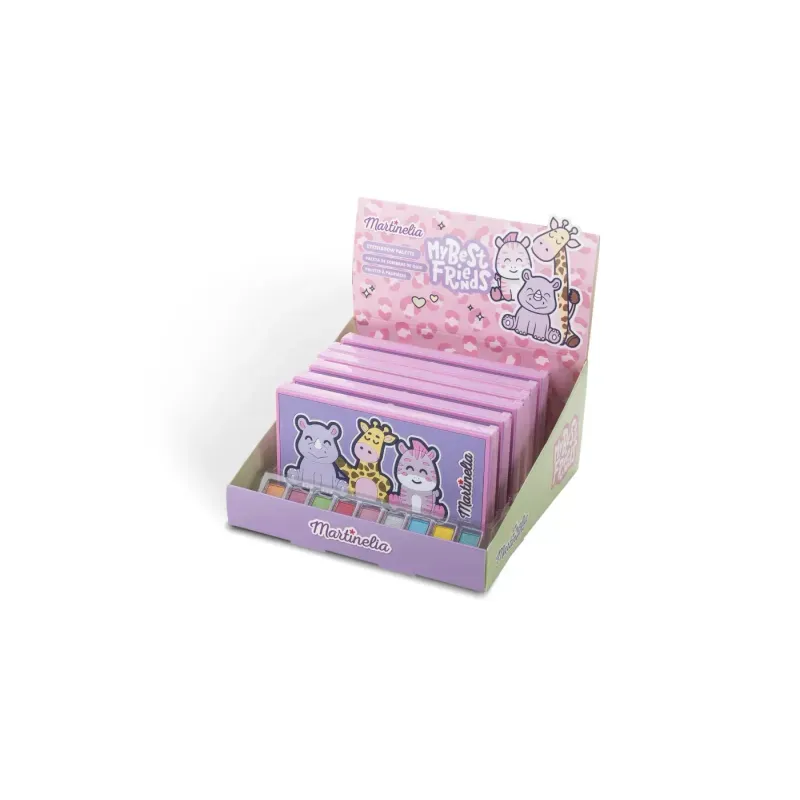 Jucarii, Copii si Bebe - Jucarii si jocuri - Jucarii & jocuri educative - Jucarii interactive - Martinelia my best friends paleta farduri de pleoape - Infinity.ro