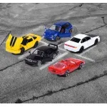 Jucarii, Copii si Bebe - Jucarii si jocuri - Vehicule si jucarii cu telecomanda - Masinute - Majorette set youngster 5 masinute 7.5cm - Infinity.ro