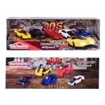 Jucarii, Copii si Bebe - Jucarii si jocuri - Vehicule si jucarii cu telecomanda - Masinute - Majorette set youngster 5 masinute 7.5cm - Infinity.ro