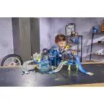 Jucarii, Copii si Bebe - Jucarii si jocuri - Vehicule si jucarii cu telecomanda - Masinute - Majorette creatix set sectia de politie cu sunete si lumini - Infinity.ro