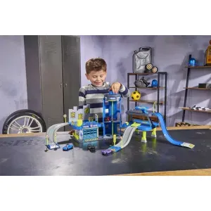 Majorette creatix set sectia de politie cu sunete si lumini