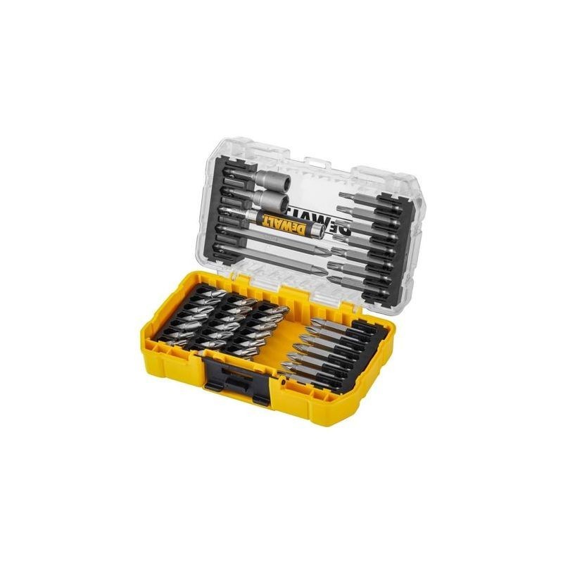 Casa si Gradina - Constructii - Scule electrice si accesorii - Seturi si accesorii pentru gaurit si insurubat - DeWALT - DT70702 Set insurubare 40 de accesorii [DT70702-QZ] - Infinity.ro