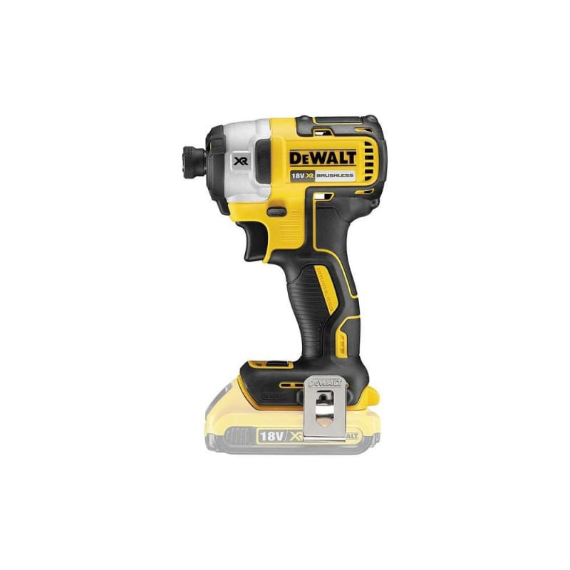 Casa si Gradina - Constructii - Scule electrice si accesorii - Masini de gaurit si insurubat - DeWALT - Masina de insurubat cu impact 205Nm, Hex 1/4", 18V, fara acumulator si incarcator [DCF887N-XJ] - Infinity.ro