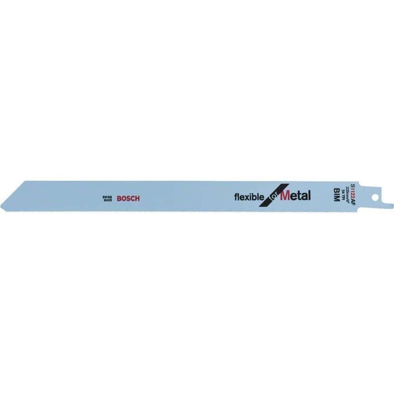 Casa si Gradina/Constructii/Scule electrice si accesorii/Accesorii fierastraie electrice - BOSCH - Panza fierastrau alternativ S 1122 AF pentru metal, 5 bucati [2608656018] - Infinity.ro