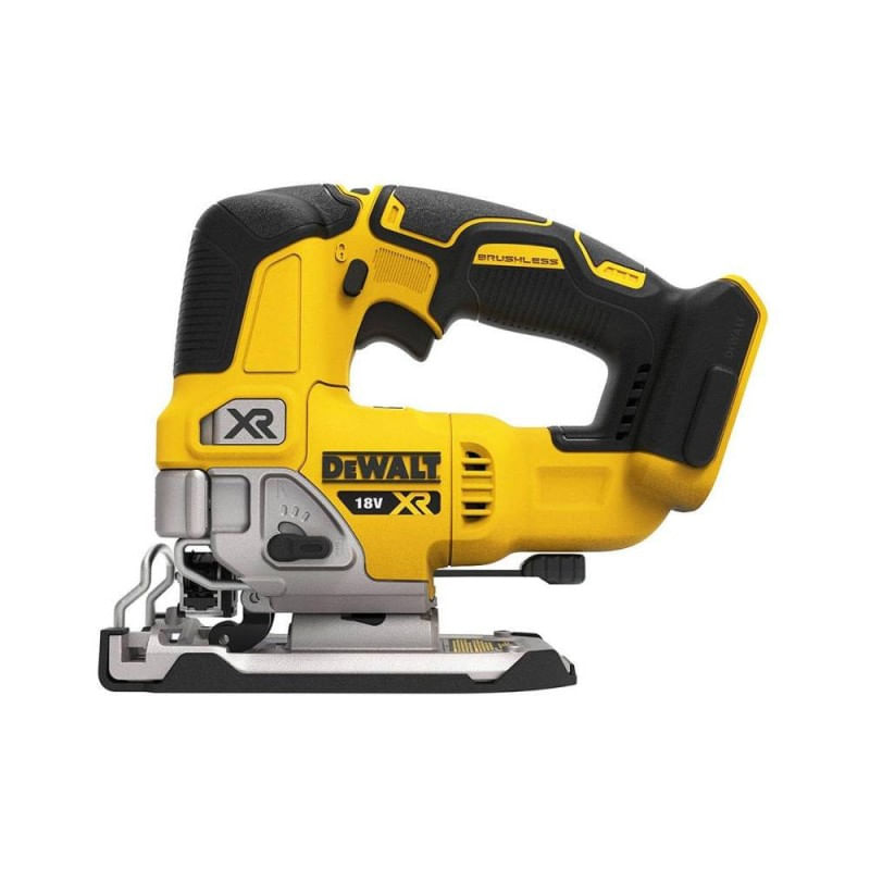 Casa si Gradina/Constructii/Scule electrice si accesorii/Fierastraie electrice - Fierastrau pendular Dewalt DCS334N, 18V, fara acumulator - Infinity.ro