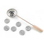 Jucarii, Copii si Bebe - Jucarii si jocuri - Jucarii & jocuri educative - Seturi de artizanat - Set pentru Molibdomanta, ghicirea in metal topit, 7 piese - Infinity.ro