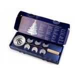 Jucarii, Copii si Bebe - Jucarii si jocuri - Jucarii & jocuri educative - Seturi de artizanat - Set pentru Molibdomanta, ghicirea in metal topit, 7 piese - Infinity.ro