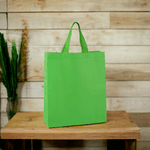 Market - Bacanie - Alte articole bacanie - Sacosa cumparaturi Non-Woven, 34 x 40 cm, Verde - Infinity.ro