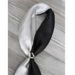 Fashion, accesorii si bijuterii - Femei - Bijuterii femei - Inele femei - Inel decorativ pentru esarfa, 18 mm - Argintiu - Infinity.ro