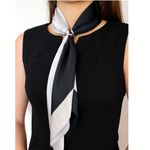 Fashion, accesorii si bijuterii - Femei - Bijuterii femei - Inele femei - Inel decorativ pentru esarfa, 18 mm - Argintiu - Infinity.ro