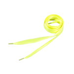 Fashion, accesorii si bijuterii - Femei - Incaltaminte femei - Accesorii incaltaminte - Sireturi satinate Kyrra, 1.9 x 110 cm, Galben neon - Infinity.ro