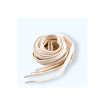 Fashion, accesorii si bijuterii - Femei - Incaltaminte femei - Accesorii incaltaminte - Sireturi plate din bumbac pentru pantofi / hanorace 130 cm, Ecru - Infinity.ro