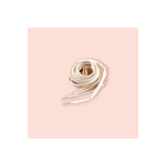 Fashion, accesorii si bijuterii - Femei - Incaltaminte femei - Accesorii incaltaminte - Sireturi plate din bumbac pentru pantofi / hanorace 130 cm, Ecru - Infinity.ro