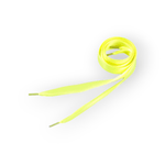 Fashion, accesorii si bijuterii - Femei - Incaltaminte femei - Accesorii incaltaminte - Sireturi satinate Kyrra, 1.9 x 110 cm, Galben neon - Infinity.ro