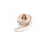 Fashion, accesorii si bijuterii - Femei - Incaltaminte femei - Accesorii incaltaminte - Sireturi plate din bumbac pentru pantofi / hanorace 130 cm, Ecru - Infinity.ro