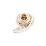 Fashion, accesorii si bijuterii - Femei - Incaltaminte femei - Accesorii incaltaminte - Sireturi plate din bumbac pentru pantofi / hanorace 130 cm, Ecru - Infinity.ro