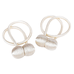 Casa si Gradina - Textile si covoare - Perdele si draperii - Accesorii perdele si draperii - Set 2 magneti decorativi pentru perdele si draperii, Crem - Infinity.ro