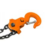 Casa si Gradina - Constructii - Depozitare, transport si protectie - Echipamente pentru transport si ridicat - Palan Troliu cu lant Macara 2 tone lant 3m VERKE V87266 - Infinity.ro