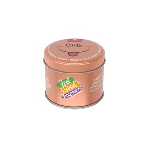 Lumanare Cristalinas - Feel Good Cookie & cream, Cute 35 ore