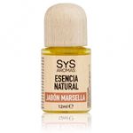 Casa si Gradina - Decoratiuni - Aromaterapie si lumanari - Uleiuri esentiale aromaterapie - Esenta naturala (ulei) aromaterapie SyS Aromas, Sapun de Marsilia 12 ml - Infinity.ro