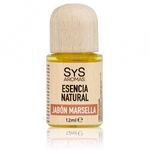 Casa si Gradina - Decoratiuni - Aromaterapie si lumanari - Uleiuri esentiale aromaterapie - Esenta naturala (ulei) aromaterapie SyS Aromas, Sapun de Marsilia 12 ml - Infinity.ro