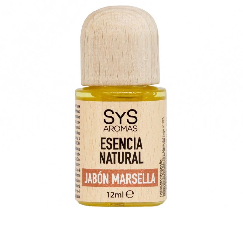 Casa si Gradina - Decoratiuni - Aromaterapie si lumanari - Uleiuri esentiale aromaterapie - Esenta naturala (ulei) aromaterapie SyS Aromas, Sapun de Marsilia 12 ml - Infinity.ro