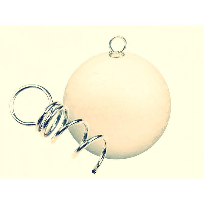 Casa si Gradina - Decoratiuni - Obiecte decorative - Accesorii decorative - Agatatoare metalica pentru polistiren 1 x 3 cm, Auriu - Infinity.ro