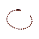 Casa si Gradina - Decoratiuni - Obiecte decorative - Accesorii decorative - Lant metalic decorativ cu bile, lungime 10 cm, Maro - Infinity.ro