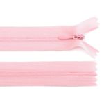 Casa si Gradina - Decoratiuni - DIY - Articole mercerie - Fermoar ascuns nedetasabil, lungime 35 cm Roz deschis - Infinity.ro