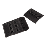 Casa si Gradina - Decoratiuni - DIY - Articole mercerie - Set extensii sutien, latime 4 cm, 2 bucati Negru - Infinity.ro