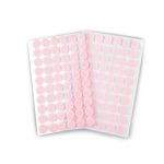 Casa si Gradina - Decoratiuni - DIY - Articole mercerie - Set complet 60 buline arici autoadezive, puf si scai, Ø15 mm, Roz - Infinity.ro