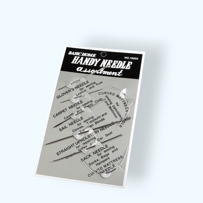 Casa si Gradina - Decoratiuni - DIY - Articole mercerie - Set 7 ace de cusut universale, drepte si curbate - Infinity.ro