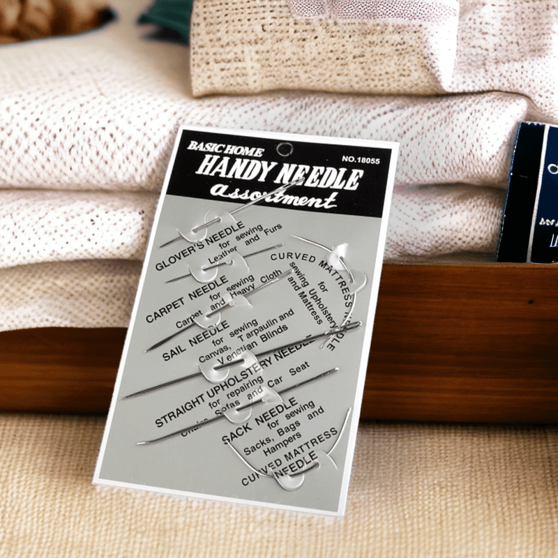 Casa si Gradina - Decoratiuni - DIY - Articole mercerie - Set 7 ace de cusut universale, drepte si curbate - Infinity.ro